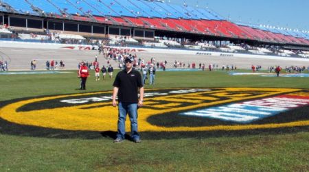 TALLADEGA PIT ROAD