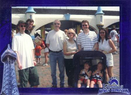 A fun day at Kings Dominion - 2004