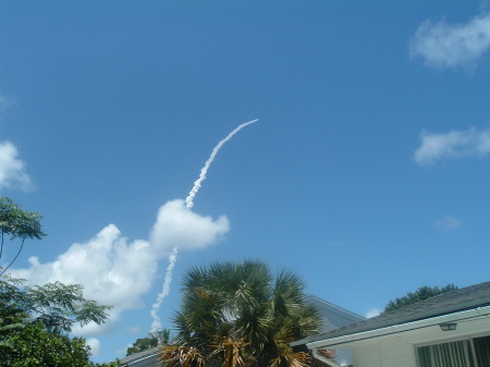 Shuttle Launch ...