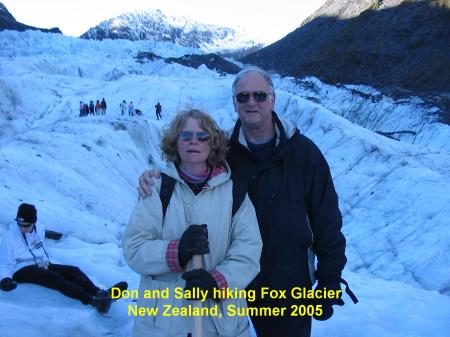 Fox Glacier Hike, New Zealand