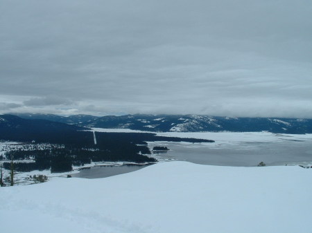 Top of Dyer Mtn., CA