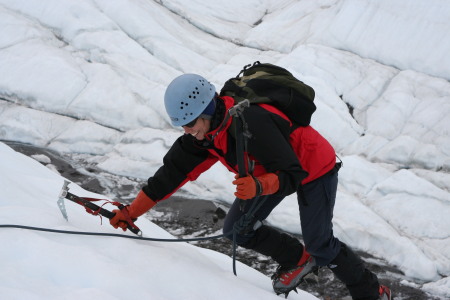 Ice Climbing