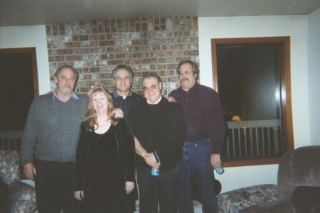 My four older brothers and me-