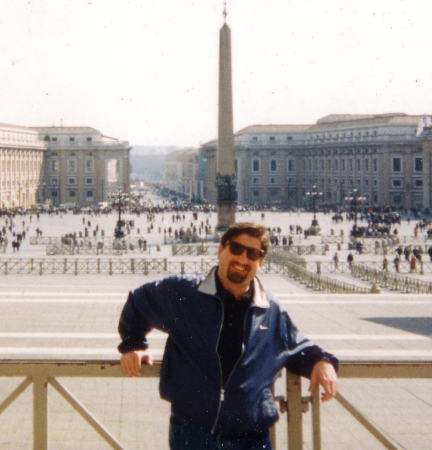 Rome--St. Peter's Square (1999)