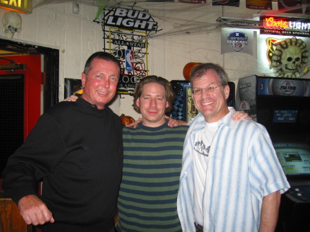 Ray Laskas, Darren Shenk and Rob