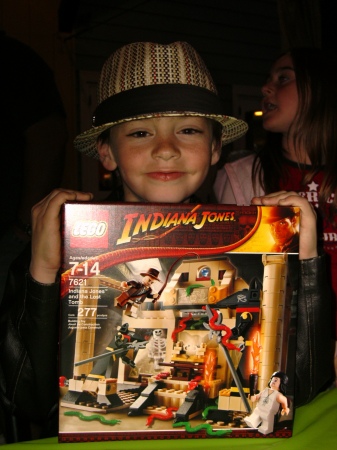 Joseph's Birthday 2008