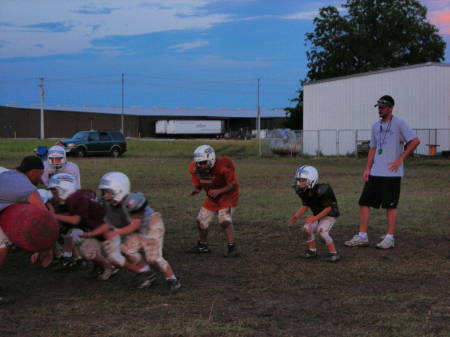 Aidan the quarterback