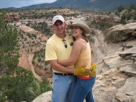 My Son Derek and his bride Sara