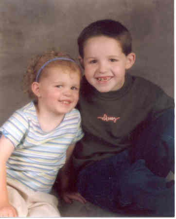 My children, 2003.  (Don't have anything more recent on the computer right now.)