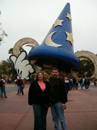 Myself and Shawn at Disney World this last December