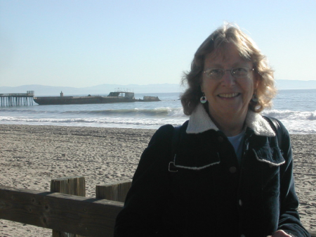 Me at Seacliff Beach January 2007