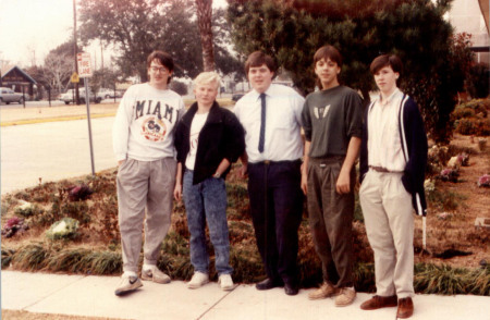 89-90 Quizbowl Team