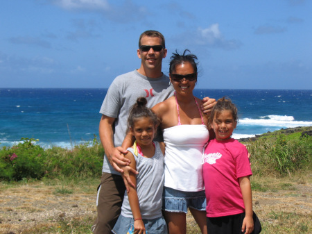 The Fam...Sea Life Park (Oahu)....2006