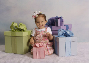 Brynlee's 1st b-day pics