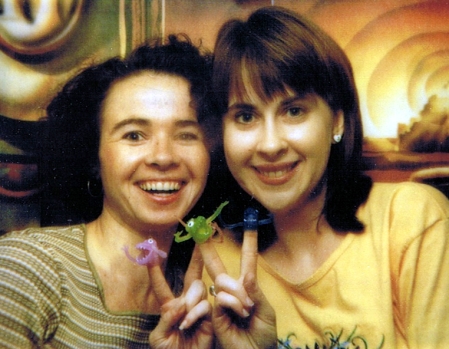 Colleen & Michele 1995