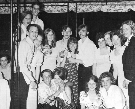 Southern High School 1974 Prom