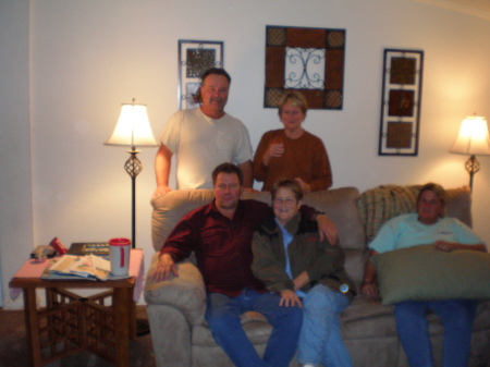 Doug, Diana, David, Patty & Mary Jo