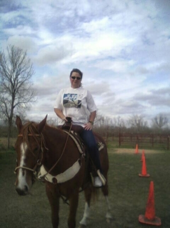 Me and my horse