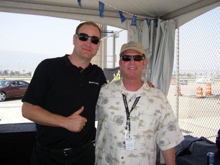 2007 AMG Challenge at California Speedway. 05/07