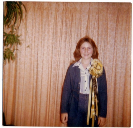 Homecoming 1978 before my date arrived...