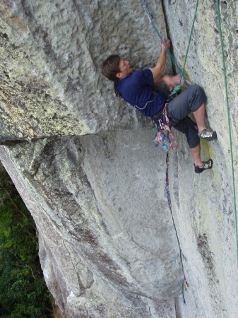 Rock Climbing - NZ - 2003