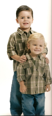 My boys - 3 & 1