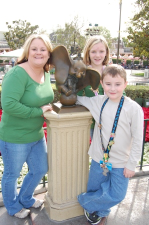 my kids & I 12/2007