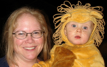 Lyn & Wyatt - Halloween 2005