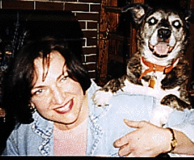 Roxy & Me (good old friend -- dearly missed)