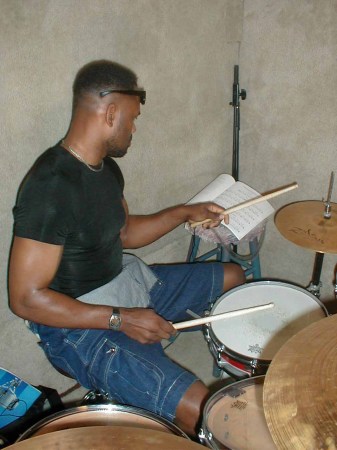 isssi on drums 2