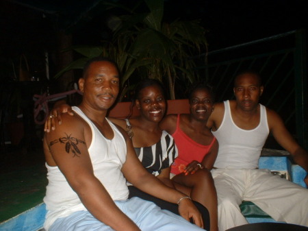 Cancun 2003 (me and the hubby with Twin and hubby)