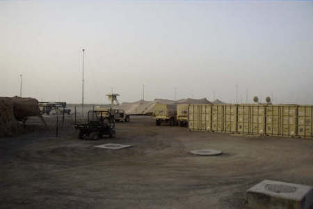 Camp Arifjan, Kuwait
