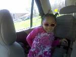 Niy in her cool shades
