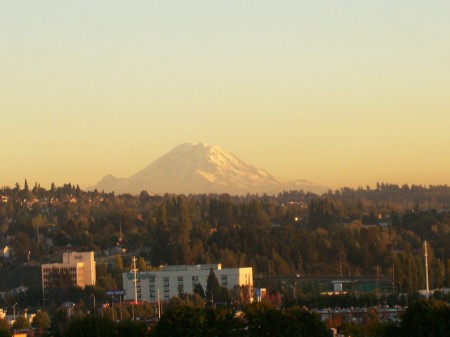 Mt Rainer