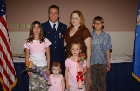 USAF Retirement - Family