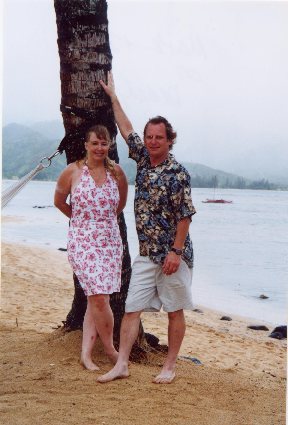 Cyn & Mark in Kauai