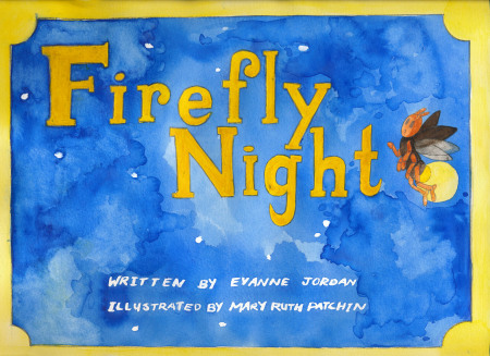 Evanne Jordan's album, Firefly Night