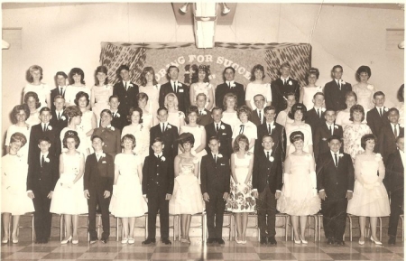 Flavian Elementary School, class of 1964