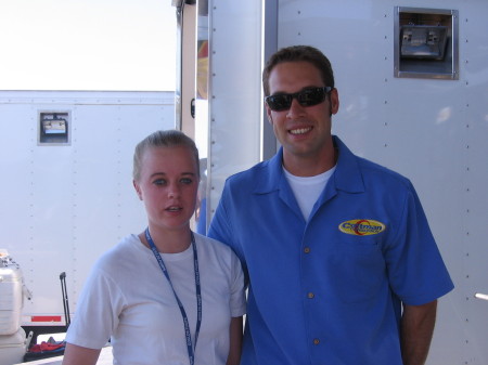 Desiree & David Stremme at Pikes Peak raceway