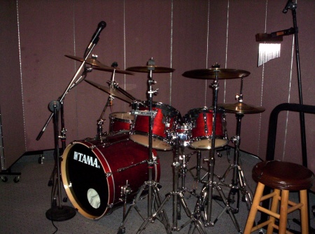 my tama drum set