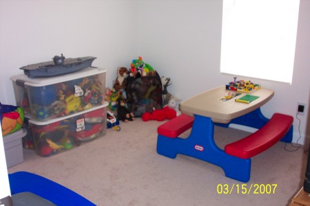 3rd Bedroom/Play room