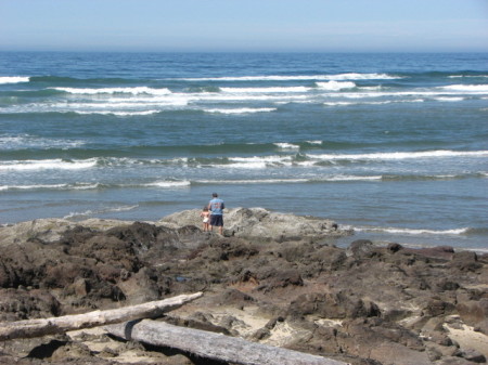 The Beach in Oregon