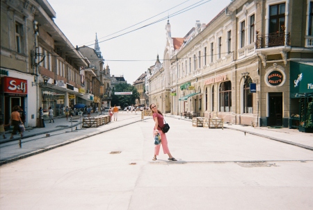 STREETS OF ROMANIA