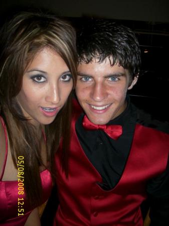 My daughter & her date at Prom 2008