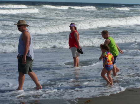 My Family @ Cocoa Beach