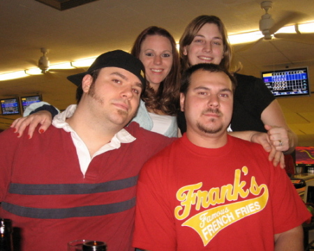 our bowling team