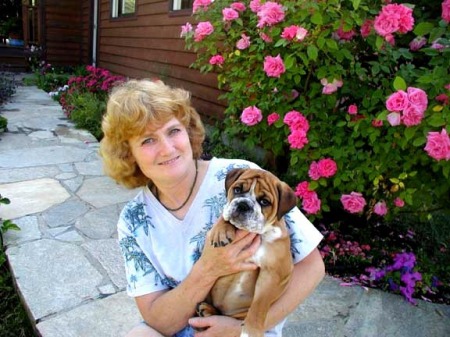 Helen and Princess Fiona - June 2006