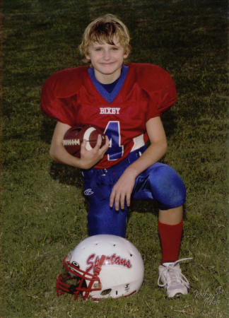 My son's favorite sport is football - 2006