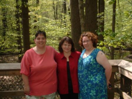 my friend Anita, Julie, & Misty