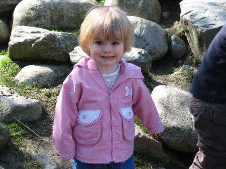 At the Petting Zoo, Spring 2006